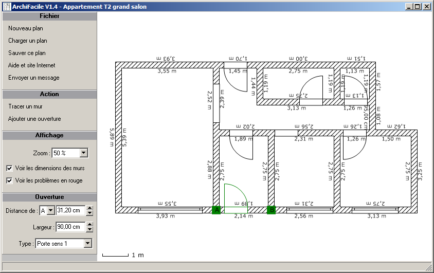 plan appartement en ligne